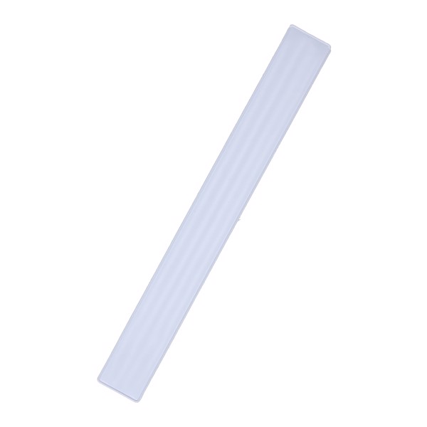 Snap-Armband "Clacky" 25 Cm Weiß