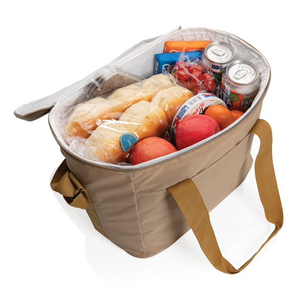 Impact AWARE™ large cooler bag - Beige