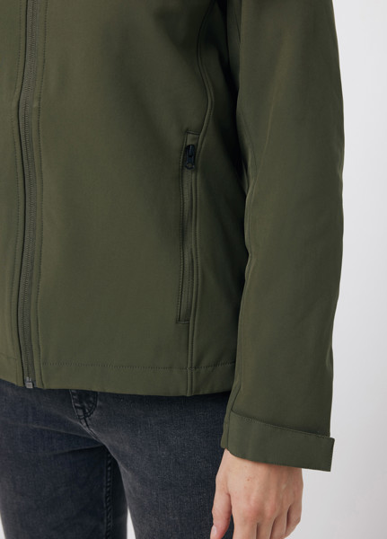 Iqoniq Makalu moška soft shell jakna 5000 mm, 300 g/m² - Khaki / L