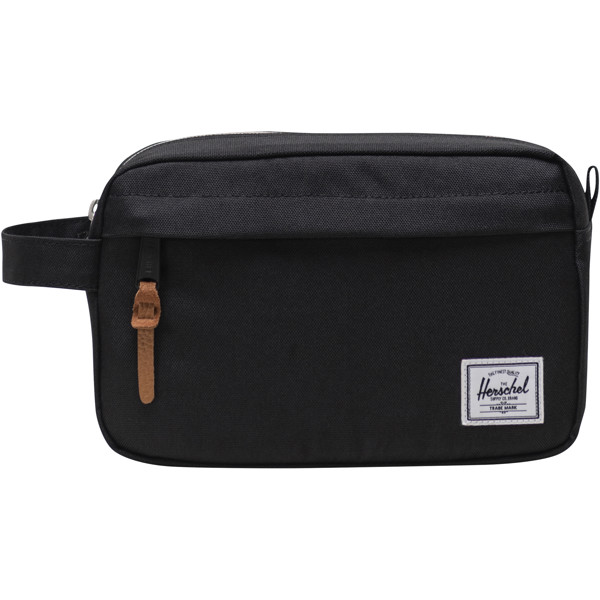 Kit de voyage Herschel Chapter, recyclé - Noir