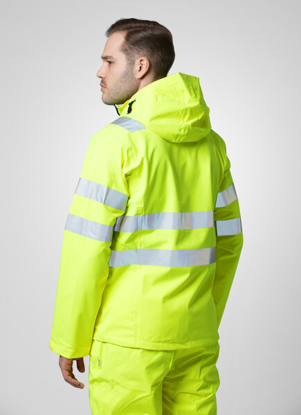 6450 Rainjacket Yellow/black M