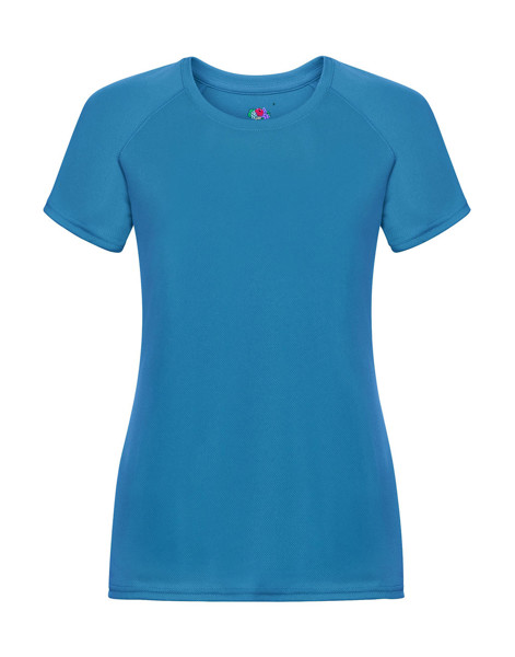 Ladies' Performance T - White / XS (8)