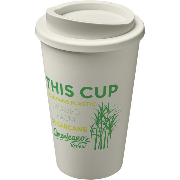 Hrnček Americano® Renew s tepelnou izoláciou 350 ml - Slonovinovo biela