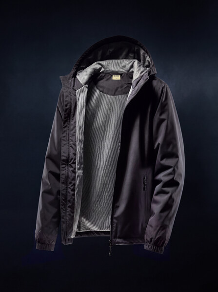 Grab Windbreaker Black S