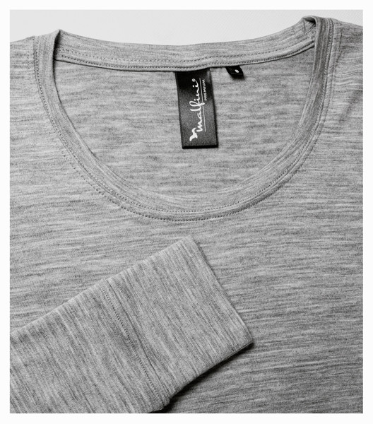 Triko Dámské Malfini Premium® Merino Rise Ls - Černá / M