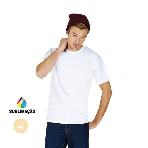 T-shirt para Sublimação - Branco