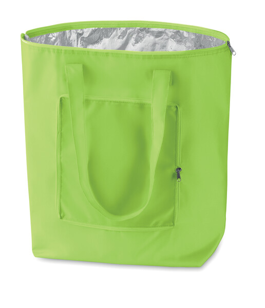 Borsa termica ripiegabile. Plicool - Lime