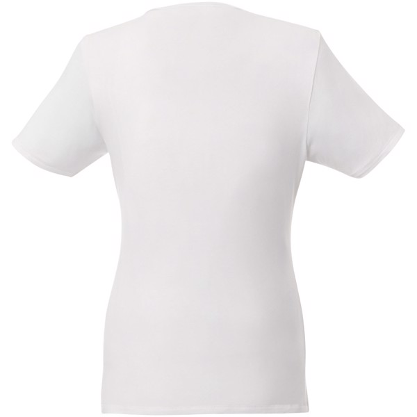 T-shirt bio manches courtes femme Balfour - Blanc / L