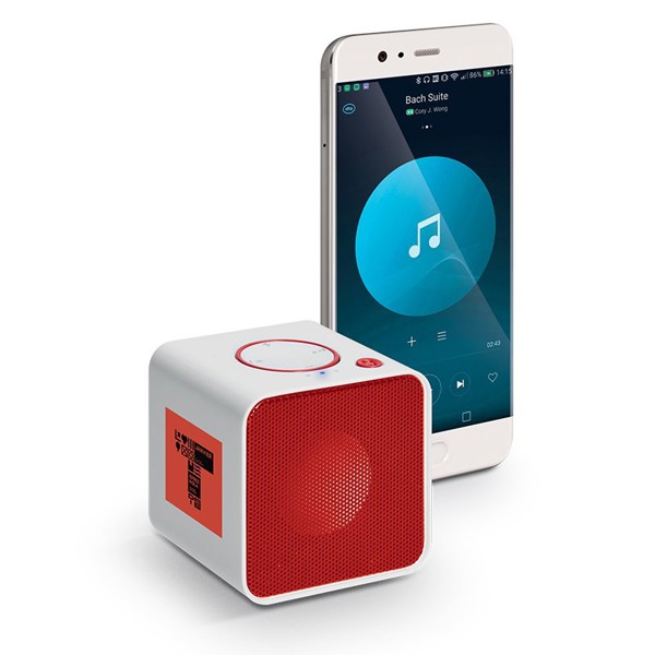 HAUT PARLEUR, ENCEINTE BT SANS FIL 3 W - Rouge