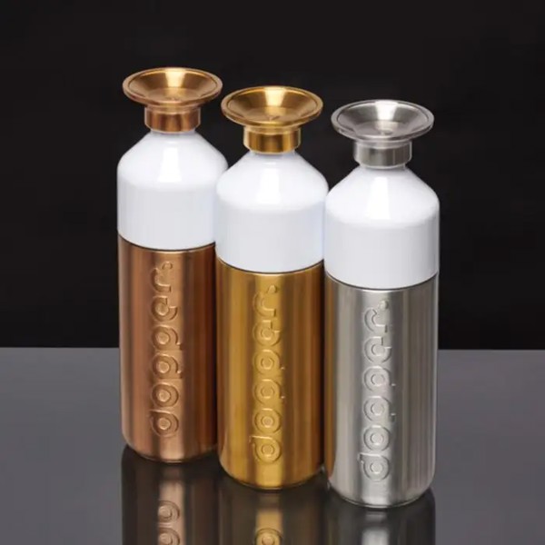 Garrafa Dopper Steel 800 ml - Prateado 