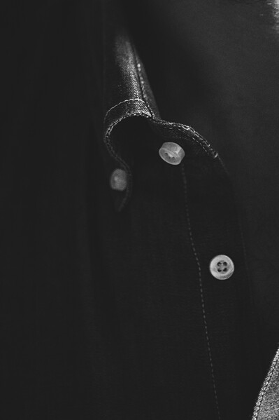 Harvest Jupiter Shirt Black Denim M