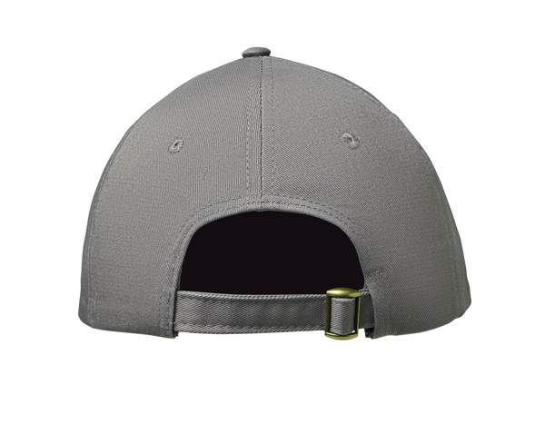 Cappellino da baseball a 6 pann Bahamas - Grigio