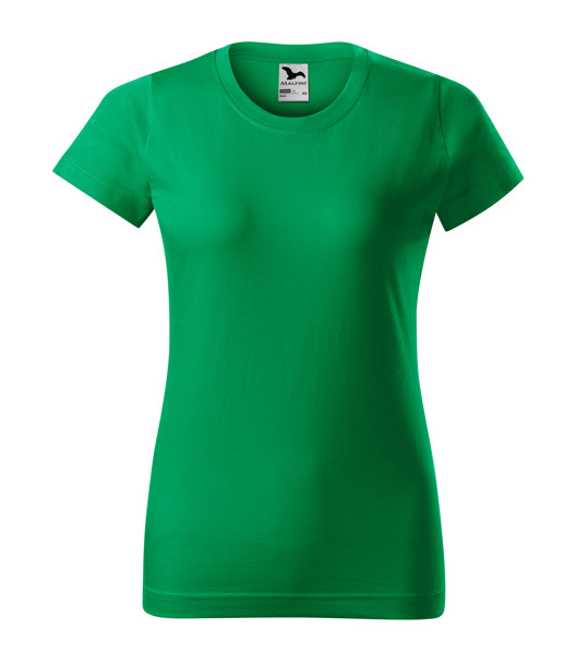 Tričko Dámske Malfini® Basic - Trávová Zelená / 2XL