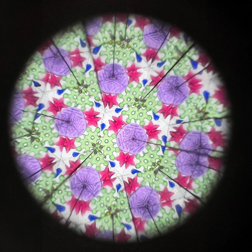 SET 4 KALEIDOSCOPES “AURA”