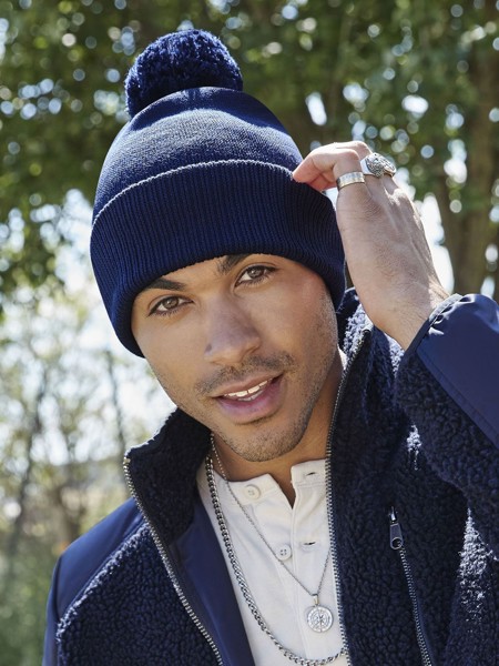 Organic Cotton Snowstar® Beanie - Graphite Grey