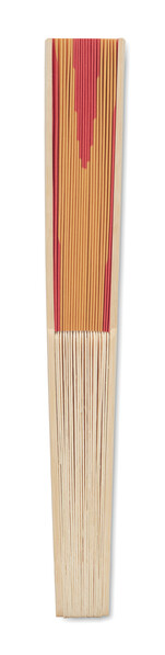 Manual fan flag design Funfan - Red