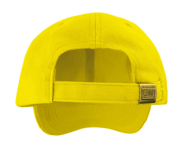 Junior Low Profil Cotton Cap - White / ONE SIZE