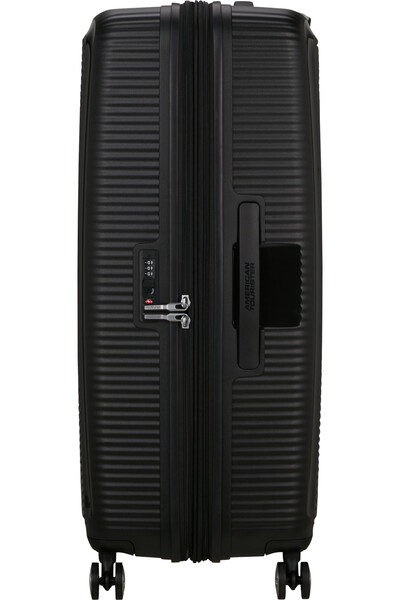 American Tourister - Soundbox Spinner 80/30 Tsa Exp - Bass Black