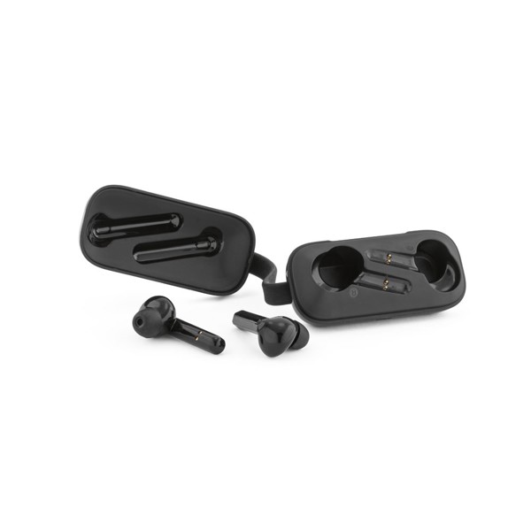 BOSON. ABS wireless earphones - Black