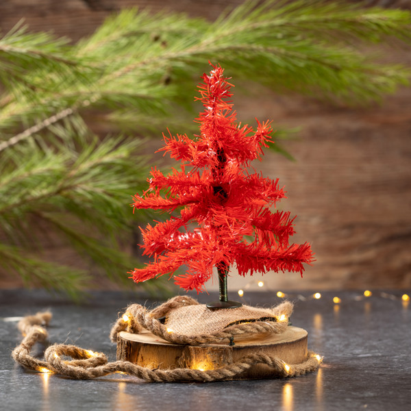 Árbol Navidad Pines - Negro