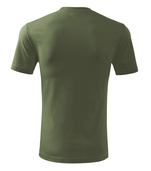 Tričko Pánské Malfini® Classic New - Khaki / L