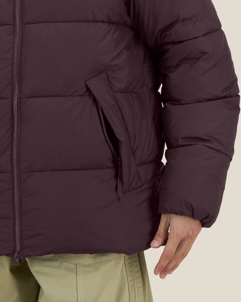 Puffer 2.0 - Red Brown / S