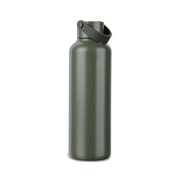 VINGA Termo lahev Baltimore 600 ml z RCS recykl. oceli - Zelená