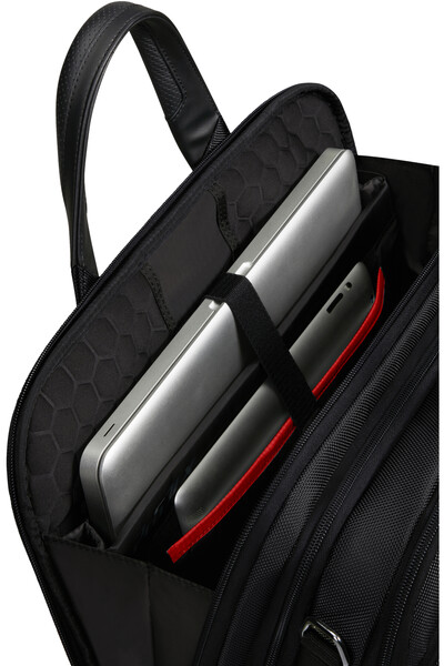 Samsonite - Pro-DLX 6 Bailhandle 15.6" EXP. - Black