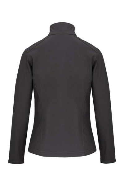 Jakna SOFTSHELL ženska - Siva Titanium / M
