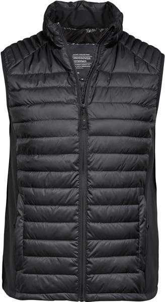 Moška majica s prečno jopico Jays | TJ 9624 - Črna / Črna / Črna / 2XL