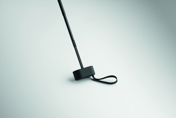 19 inch windproof umbrella Portland Sin - Black