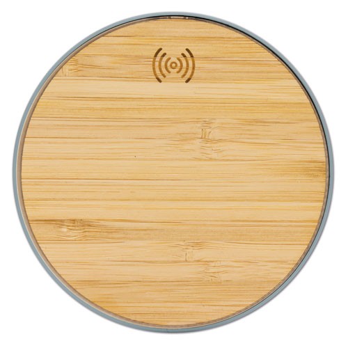 CARGADOR ULTRA-RAPIDO 10W DE BAMBU "MENPHIS"