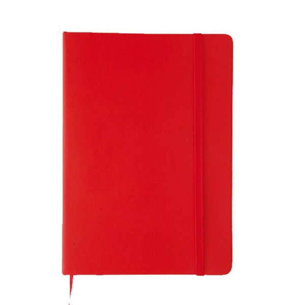 Notebook A5 - red