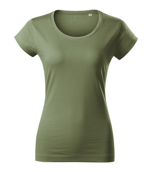 Tričko Dámské Malfini® Viper Free - Khaki / XL