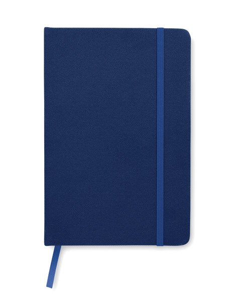 Carnet A5 couverture RPET 600D Note Rpet - Bleu
