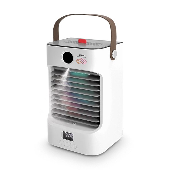 VENTILATEUR BRUMISATEUR RAFRAICHISSEUR D'AIR PORTABLE