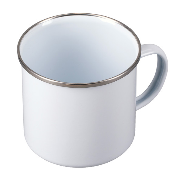 500 ml Oldie mug - White