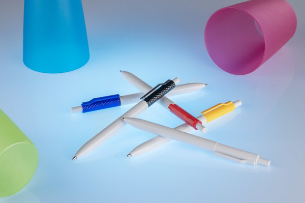 Ballpoint pen KARBI - white