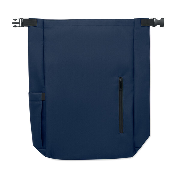 Sac à enroulage pour PC 15'' Uniton - Bleu Marine