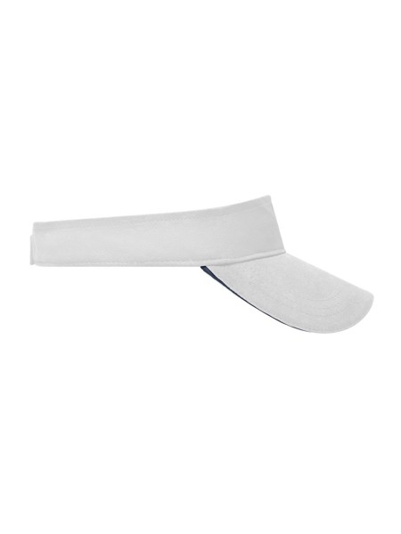 Sandwich Sunvisor - White / Navy