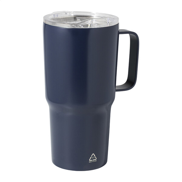 Mug thermos Grabicano - Bleu Foncé