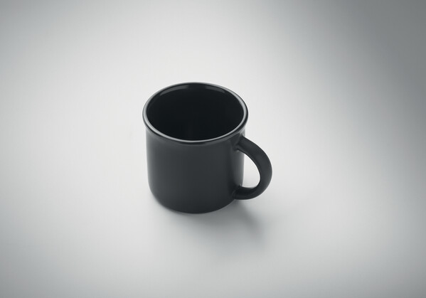 Ceramic espresso cup 40 ml - Black
