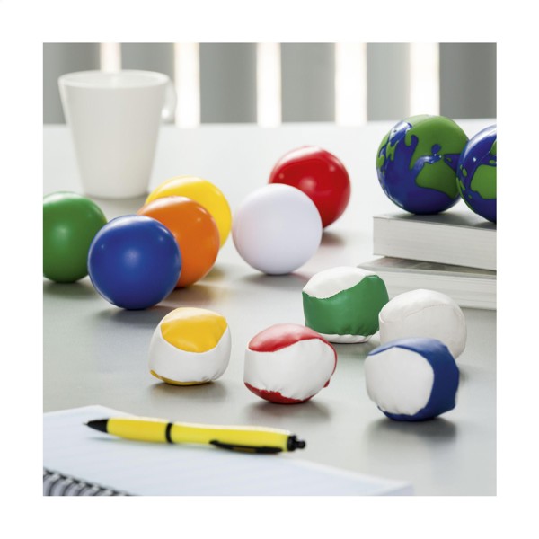 ColourBall balle anti-stress - Blanc