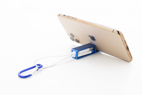 Câble Chargeur Usb Cappy - Bleu