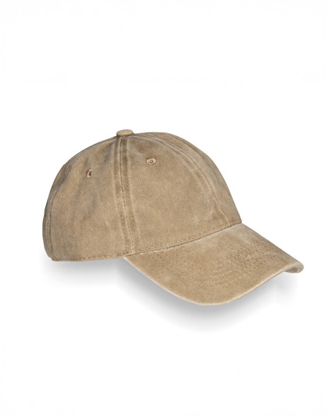 Result Pure Cotton Vintage Cap - Vintage Grey / ONE SIZE
