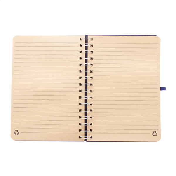 Carnet De Notes Rpet Holbook - Bleu