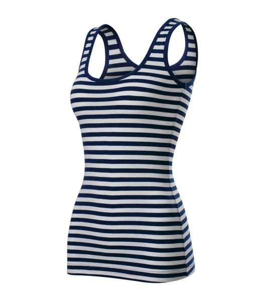 Top Dámsky Malfini® Sailor Top - Tmavomodrá / XS