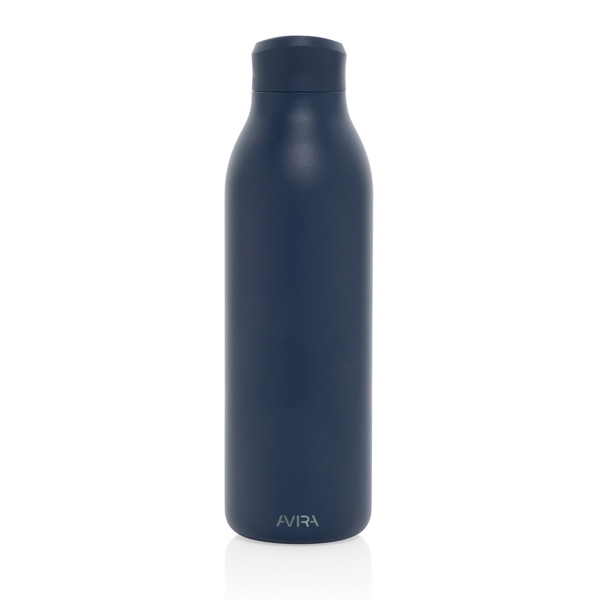 Bottiglia Avira Alok in rAcciaio 360 RCS 600ML - Blu Navy