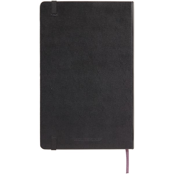 Moleskine Classic PK soft cover notebook - ruled - Solid Black