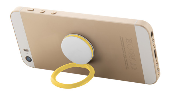 Mobiltelefon-Tartó Gyűrű Cloxon - Sárga